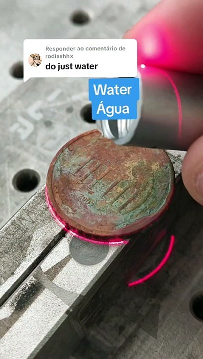How laser coin restoration works