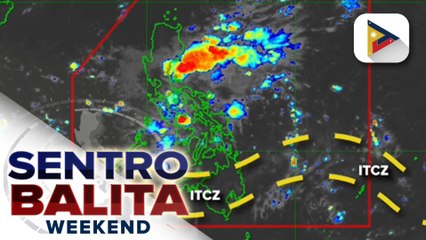 Download Video: ITCZ, umiiral sa malaking bahagi ng bansa