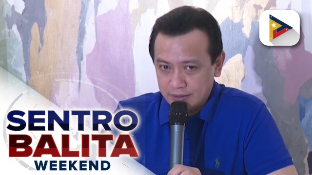 Dating Sen. Antonio Trillanes lV, may inihahanda pang ibang kaso laban kina dating Pres. Rodrigo Duterte...