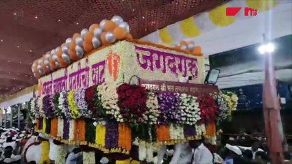 उपमुख्यमंत्री अजित पवार आज वारी मध्ये सहभागी झाले, पायी चालत टाळ वाजवत