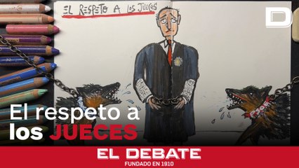 El respeto a los jueces, visto por Cuesta y Sañus