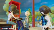 PETROL PUMP PER HUI LADAI  COMEDY VIDEO _ DESI COMEDY VIDEO