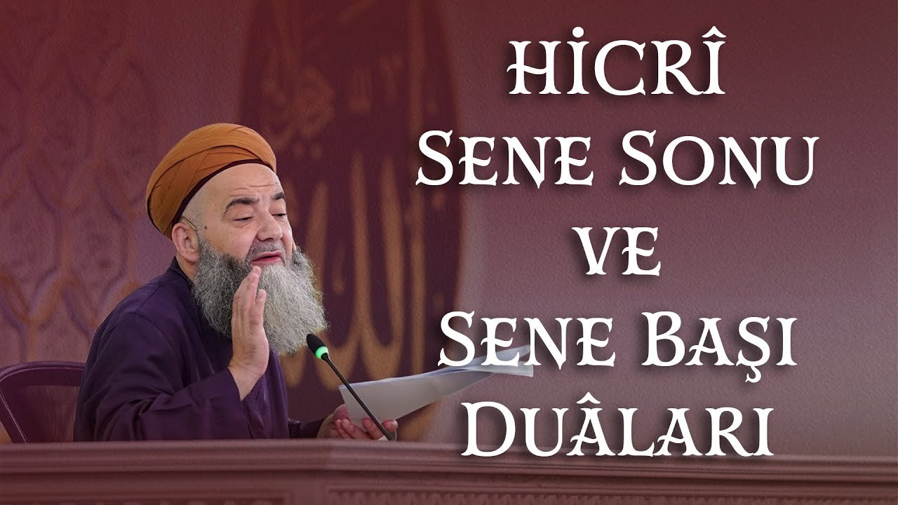 Hicrî Sene Sonu, Sene Başı Duâları (Bursa) 6 Temmuz 2024