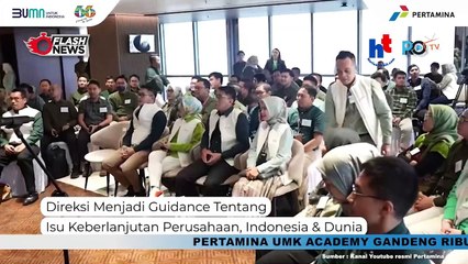 Pertamina Luncurkan Sustainability Accelerator Prorgram
