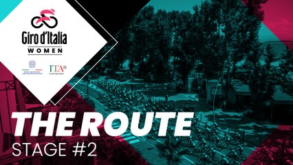 Giro d'Italia Women 2024 | Stage 2: The Route