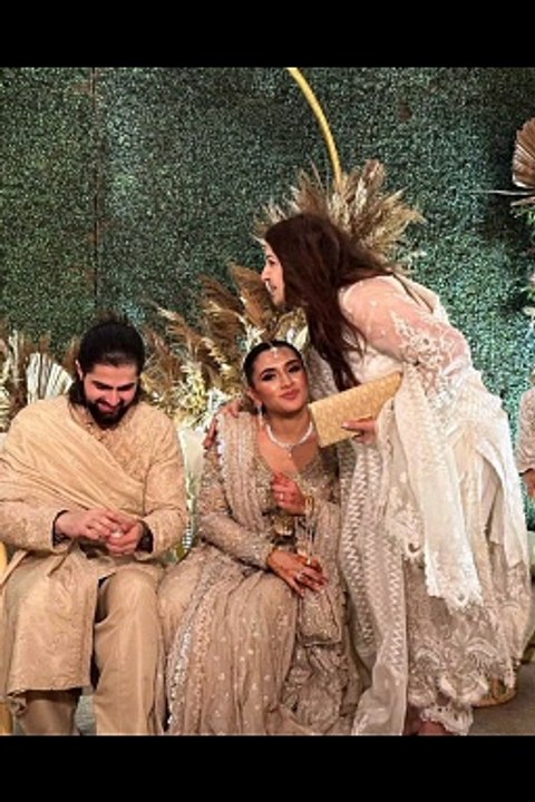 Shabbir Jan daughter wedding 