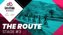 Giro d'Italia Women 2024 | Stage 3: The Route