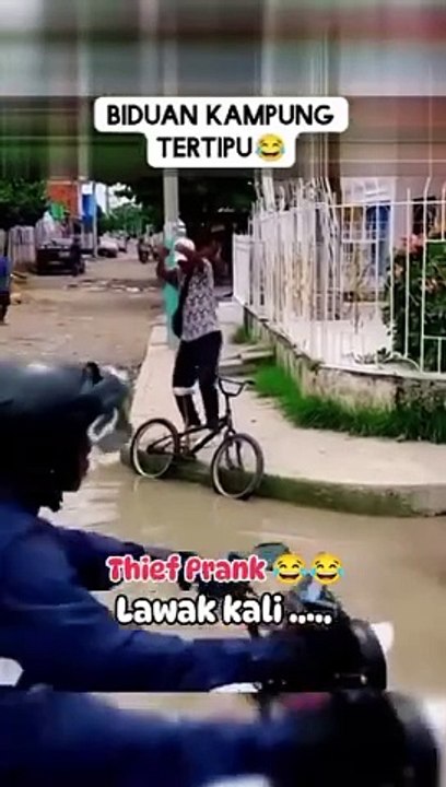 Thief prank