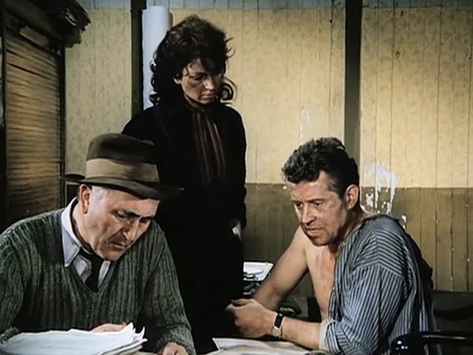 Front ohne Gnade E13-Fesseln für die Mörder