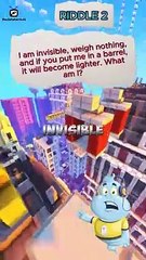 Riddle 2: Solve the Unseen Force Mystery