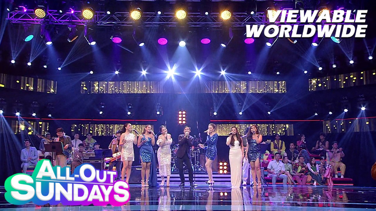 All-Out Sundays: Tuloy pa rin ang awit ng OPM icon band na “Neocolours” sa AOS stage!