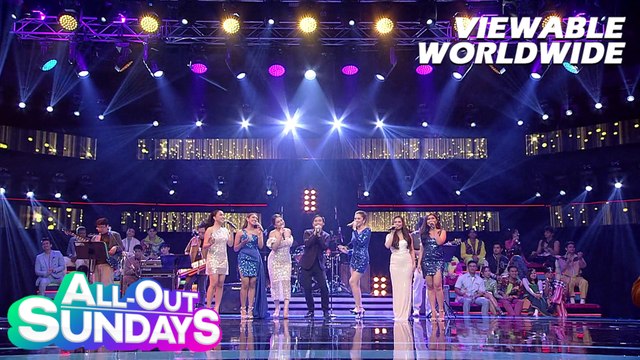 All-Out Sundays: Tuloy pa rin ang awit ng OPM icon band na “Neocolours” sa AOS stage!