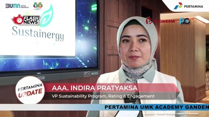 Pertamina Luncurkan 'Sustainability Accelerator Program'