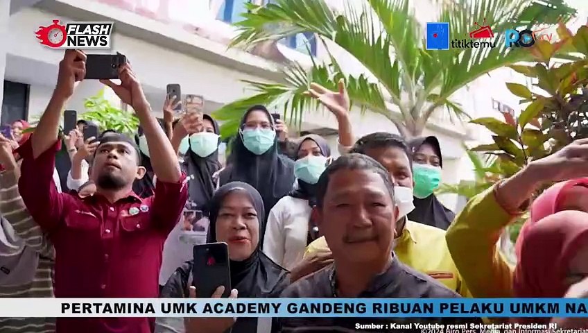 Kunker ke Sulsel Jokowi dan Ibu Iriana Tinjau RSUD H. Andi Sulthan Daeng Radja dan Pasar Cekkeng di Bulukumba