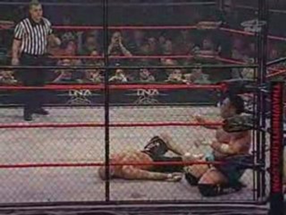 Tna lock down 14. 4. 2008 ( parte 17.  18 )