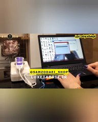 آموزش استفاده از دستگاه عنبیه شناسی