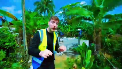 Mr.beast build 100 Brand New Houses and Give Them Away! In Hindi