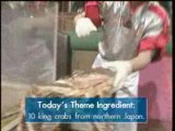Iron Chef Japan – Massive (Live) King Crabs