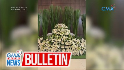 Mga abo ni Geneva Lopez, nakaburol na; Labi ng kanyang Israeli boyfriend, iuuwi sa Israel | GMA Integrated News Bulletin