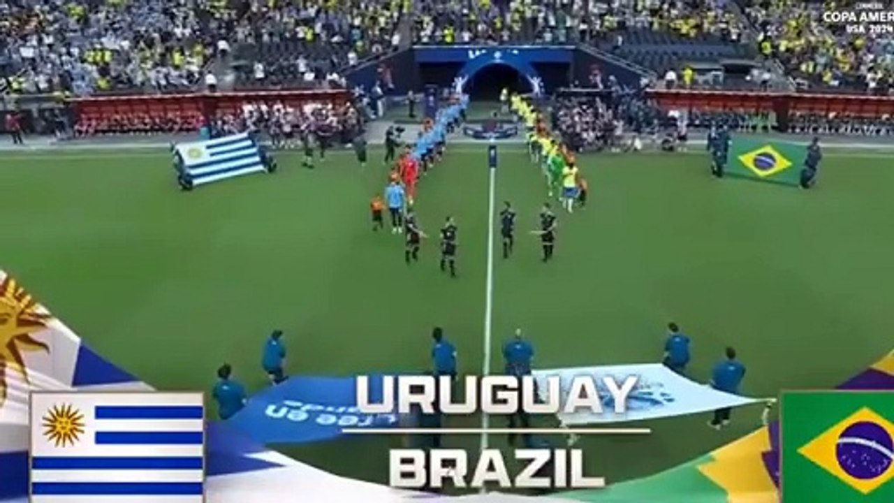 Uruguay Vs Brazil 0-0 Plenty Shootout 4-2 All Goals Extended Highlights
