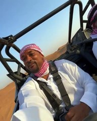 ويل سميث بالجلباب في دبي (تقنية الديب فايك)