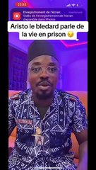 "J'avais peur", Aristo le Blédard révèle les conditions de détention à la prison civile de Lomé (VIDEO)