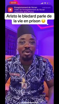 J'avais peur , Aristo le Blédard révèle les conditions de détention à la prison civile de Lomé (VIDEO)