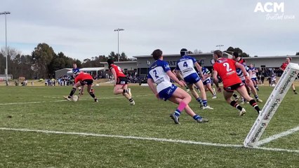St Pat's vs Lithgow Workies, 2024 Peter McDonald Premiership