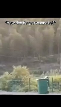 Coldest moments -Follow @shortshub for more -In this intriguing video clip, we witness a surreal moment where a man arrives in a helicopter, hovers near a row of dustbins, casually discards garbage