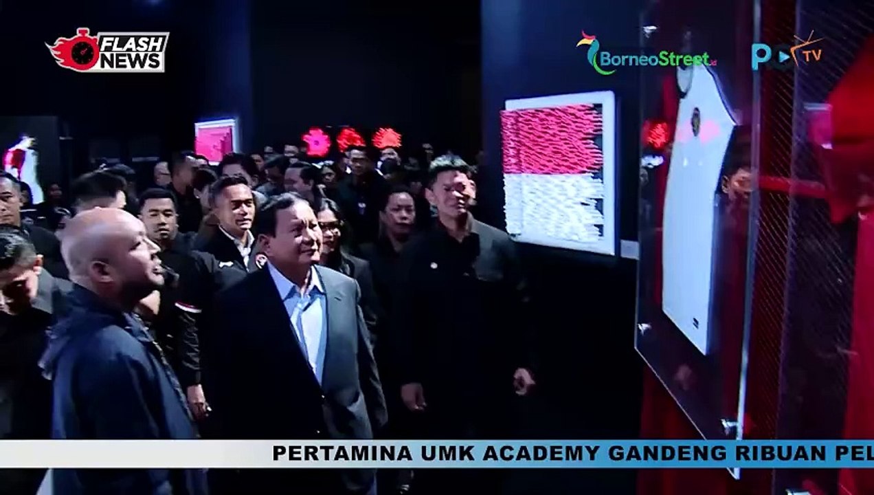 Prabowo Hadiri Rilis Jersey Olimpiade Paris 2024