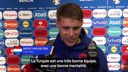 Van de Ven : "Nous avons été solides mentalement"