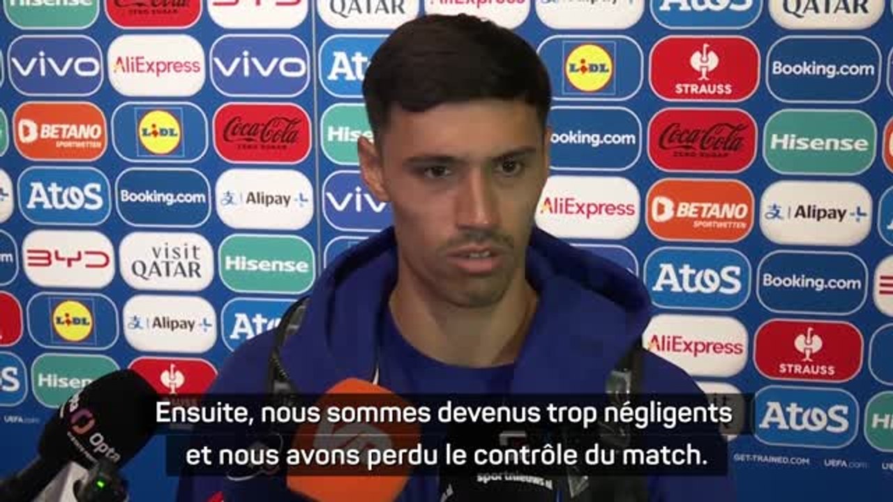 Pays-Bas - Reijnders : “Nous n'avons pas gagné ce match grâce à la qualité, mais grâce au travail”