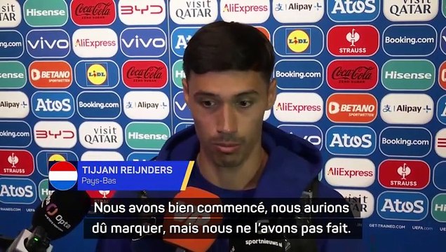 Reijnders : “Nous n'avons pas gagné ce match grâce à la qualité, mais grâce au travail”