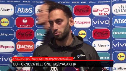 Hakan Çalhanoğlu: Yolumuz uzun, iyi işler yapacağımıza eminim