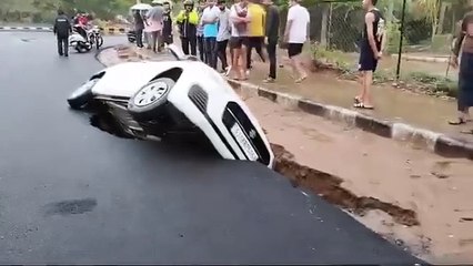 ಗುಜರಾತ್ ನ ಗಾಂಧಿ ನಗರದ ವಿಕಾಸದ ಪರಿಸ್ಥಿತಿ ನೋಡಿ