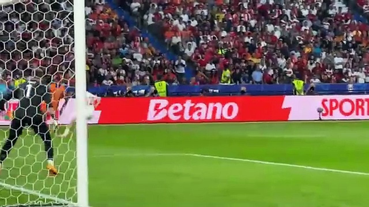 Netherlands vs Turkey All Goals Highlights Fan Cam Euro 2024