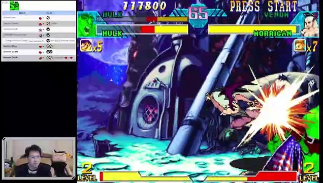 (ARC) Marvel vs Capcom - 19 - Hulk and Orange Hulk - Lv Expert