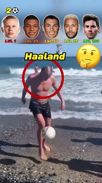 Haaland VS Mbappe VS Ronaldo VS Neymar VS Messi