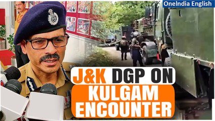 Tải video: Kulgam Encounter Update: 6 Terrorists Neutralised by Security Forces | Watch Official Statement