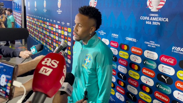 Endrick y Militao hablan tras la eliminación de Brasil en Copa América