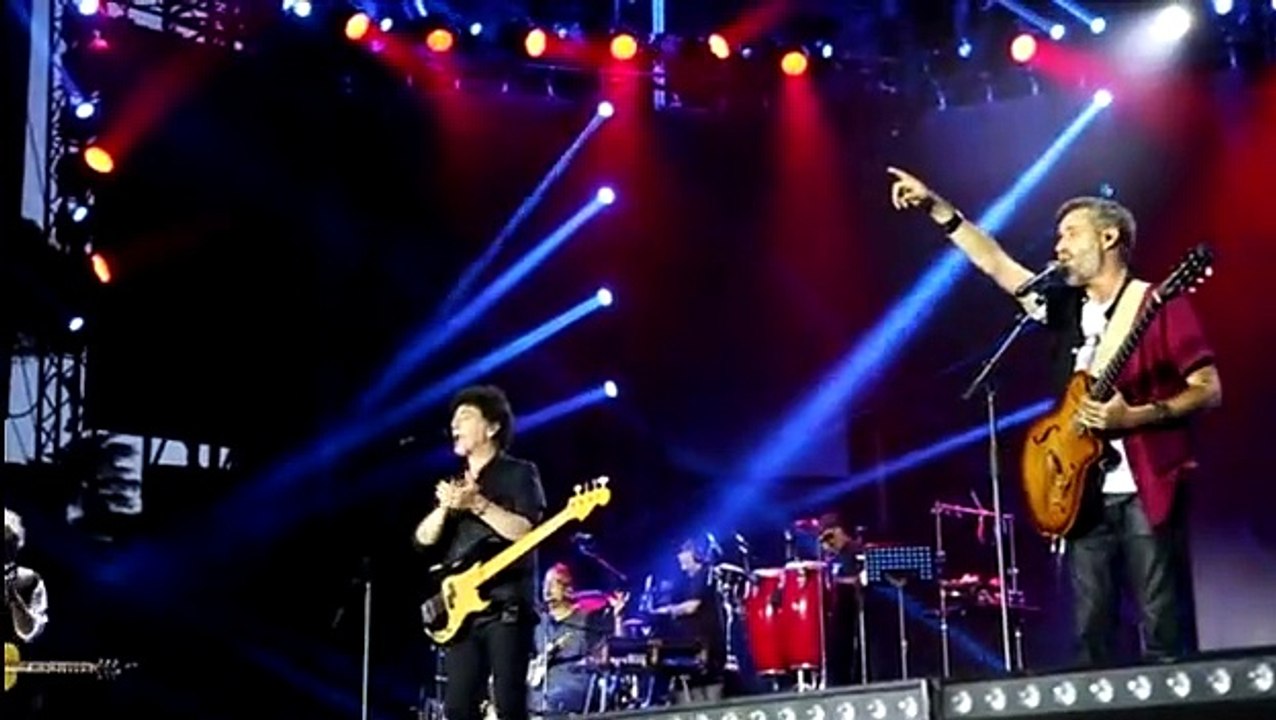 Fabi, Silvestri, Gazzé: al Circo Massimo il live per 50 mila spettatori dei tre cantautori romani