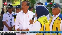 Presiden Jokowi Resmikan Bendungan Pawukkulu Di Kabupaten Takalar, Sulawesi Selatan