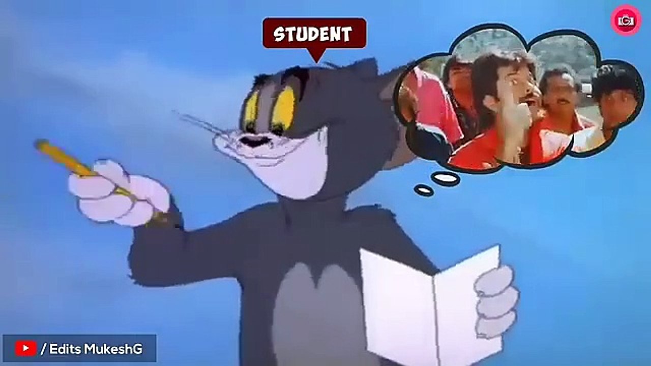 Tom Jerry Full Viral Math Exam Funny meme Tom Jerry