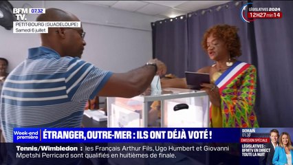 Législatives: l'étranger et les Outre-mer ont déjà voté