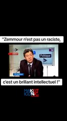 Les propos de Mélenchon sur Zemmour