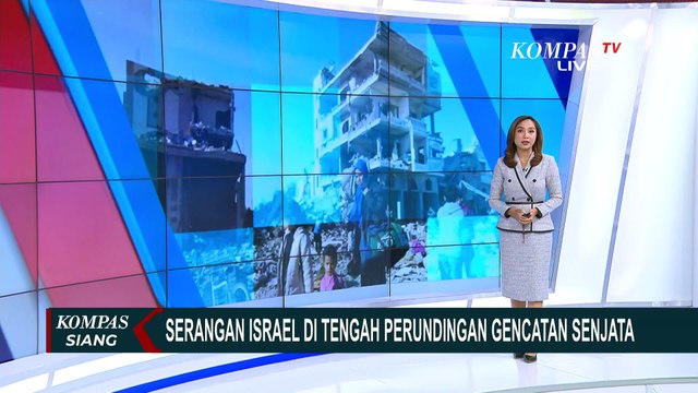 Serangan Israel ke Gaza di Tengah Perundingan Gencatan Senjata Tewaskan 16 Orang