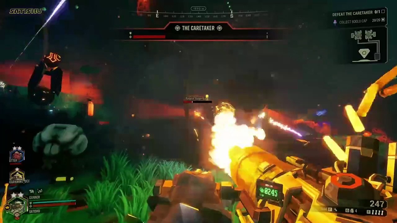 Der Caretaker ist erwacht! | Deep Rock Galactic | Ep. 243