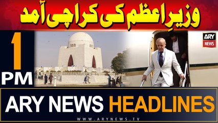 Download Video: ARY News 1 PM Headlines | 7th July 2024 | Arrival of PM shehbaz Sharif