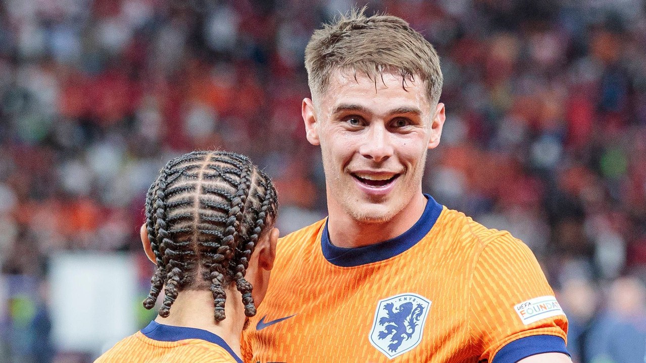 Reporter muss helfen: Van de Ven fehlen die Worte