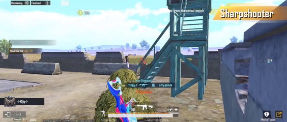 Recorded shot sniper 308 mtr in bgmi